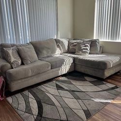 Sectional Couch  Under A Year Old 