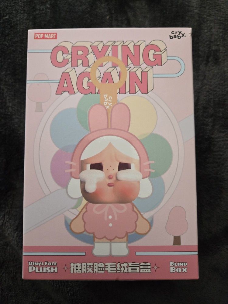 Crying Again Cry Baby 