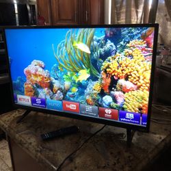 Vizio 32 inch Class HD Smart LED TV 1080P X 1920P