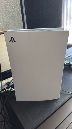 PlayStation 5 with pro controller
