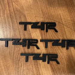 Toyota 4Runner Emblems 