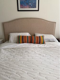 King headboard