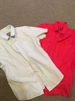 MEN’s COLLARED SHIRTS