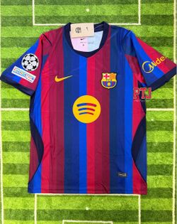 Barcelona 2026/27 Stadium Home Jersey