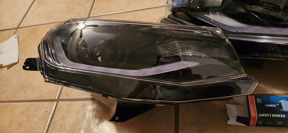 2016 To 2018 Headlights