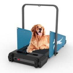 PET TREADMILL (Designed For Pet Use)  w/ Remote / Privacy Screens [NEW IN BOX] **Retails for $300