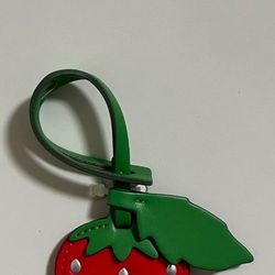 Kate spade Bag charm strawberry 