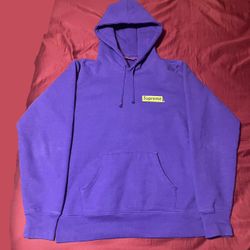 Supreme Hoodie Stop Crying