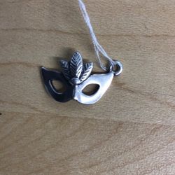 James Avery Carnival Mask Charm