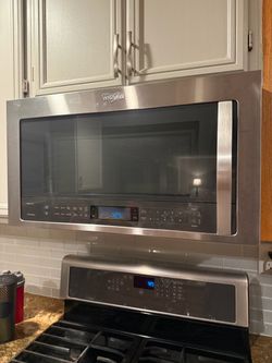 Whirlpool 2.1 cu.ft Microwave
