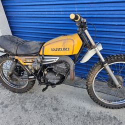  Suzuki 185cci Motorcycle