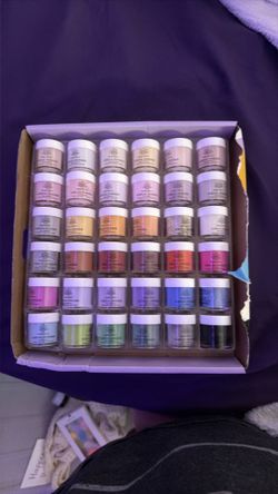 acrylic powder born pretty