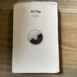 Air Tags - Pack Of 4 