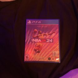 nba 2k24 PS4 version  great condition must meet austell mableton lithia springs