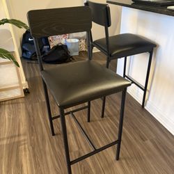 Black Bar Chairs 