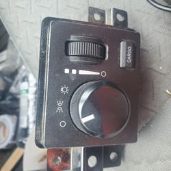 2007 Dodge Dakota Headlight Switch 