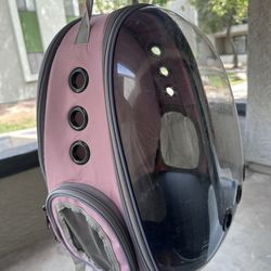 Cat backpack carrier