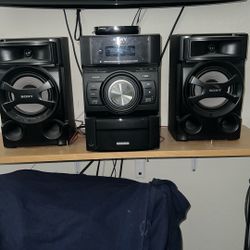 Portable Stereo Unit