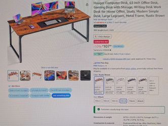 Gaming desk table office