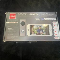 New RCA Doorbell Camera