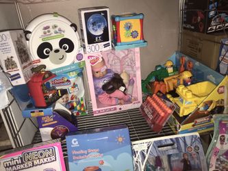 Run brand new Toys sale starting price is $10