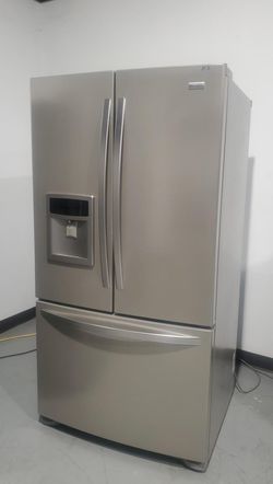 Kenmore 3 Door Silver Refrigerator
