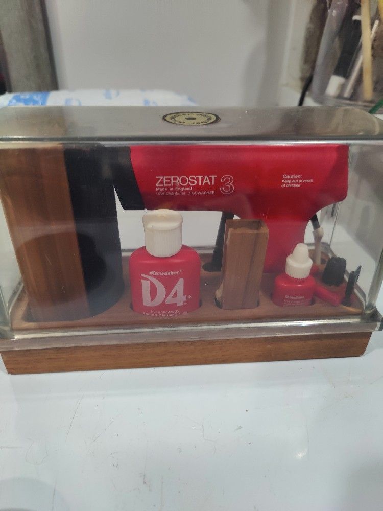 Zerostat Record Cleaning Cleaning Kit