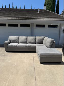 🚚 L SHAPED SECTIONAL COUCH!!! 🚚 DELIVERY AVAILABLE!!! 🚚