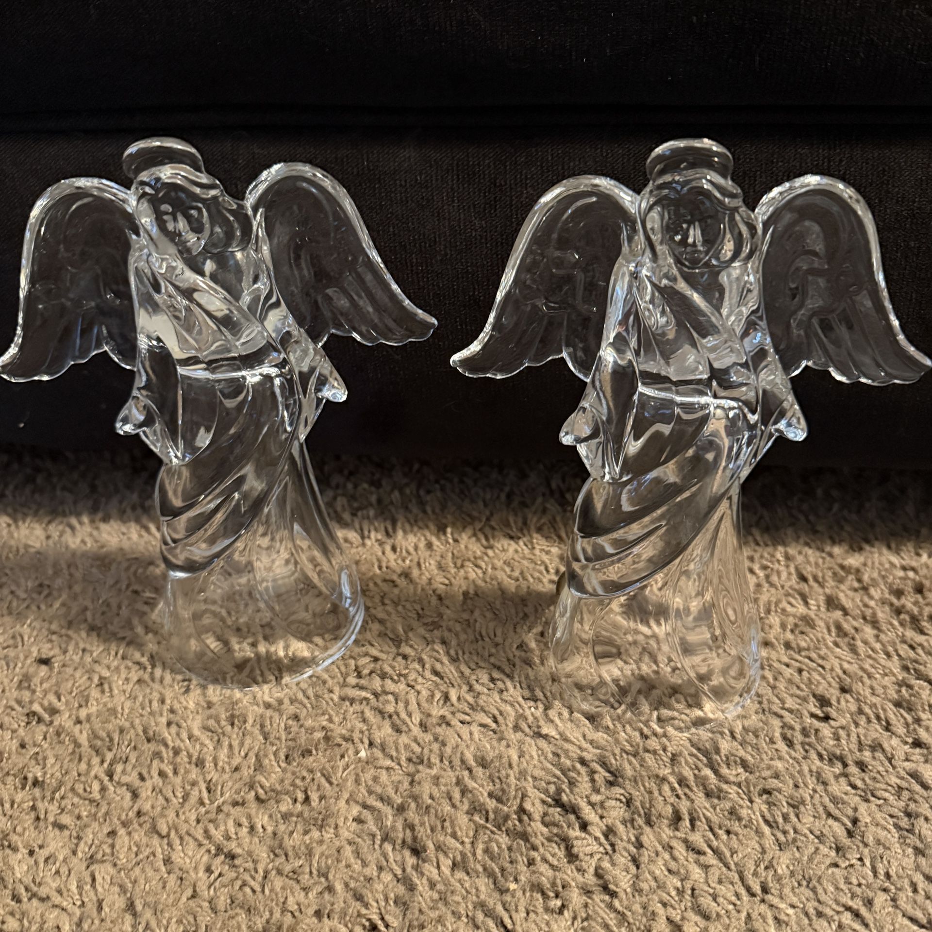 Princess Angel Candle Holders 