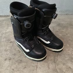 Vans Snowboard Boots Sz 10