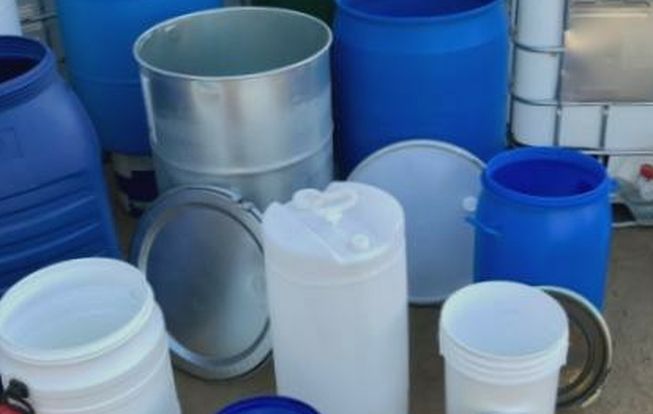 15 / 20 / 35 Gallon Rain Water Barrel and Container