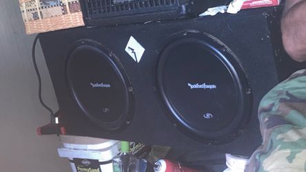 Rockford Fosgate Dual Subwoofer Box