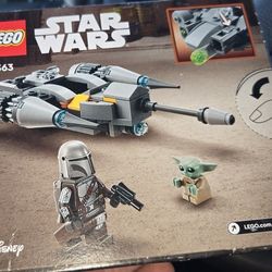 LEGO Star Wars The Mandalorian’s N-1 Starfighter Microfighter