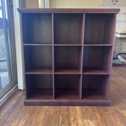 3x3 Cube Wooden Shelf / Bookcase