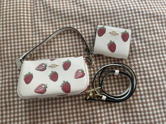 Coach Nolita 19  + Wallet