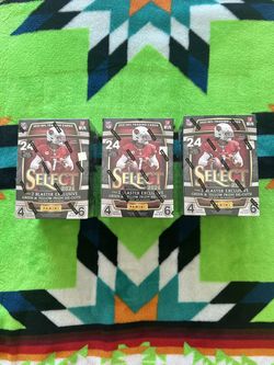 2021 Panini Select NFL Football Blaster Box