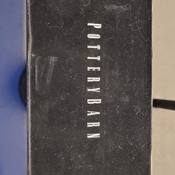 POTERY BARN CANDLE HOLDERS 