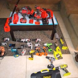 Assorted Power Tools