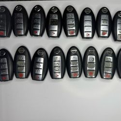 ORIGINAL LOT OF 20 NISSAN OEM SMART KEY LESS ENTRY REMOTE US FCC ID: KR55WK48903