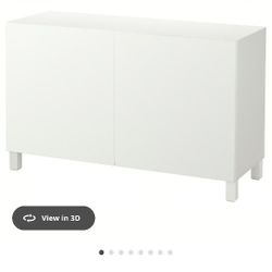 Ikea TV Stand Storage Cabinet Television Entertainment Center Entry Table Multiple Use Shelf 
