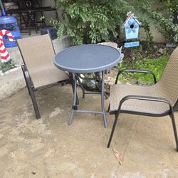 Kids Folding Table And 2 Chairs