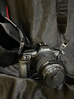 Canon EOS 650Camera W/35-80mm Lens & Cover + Strap