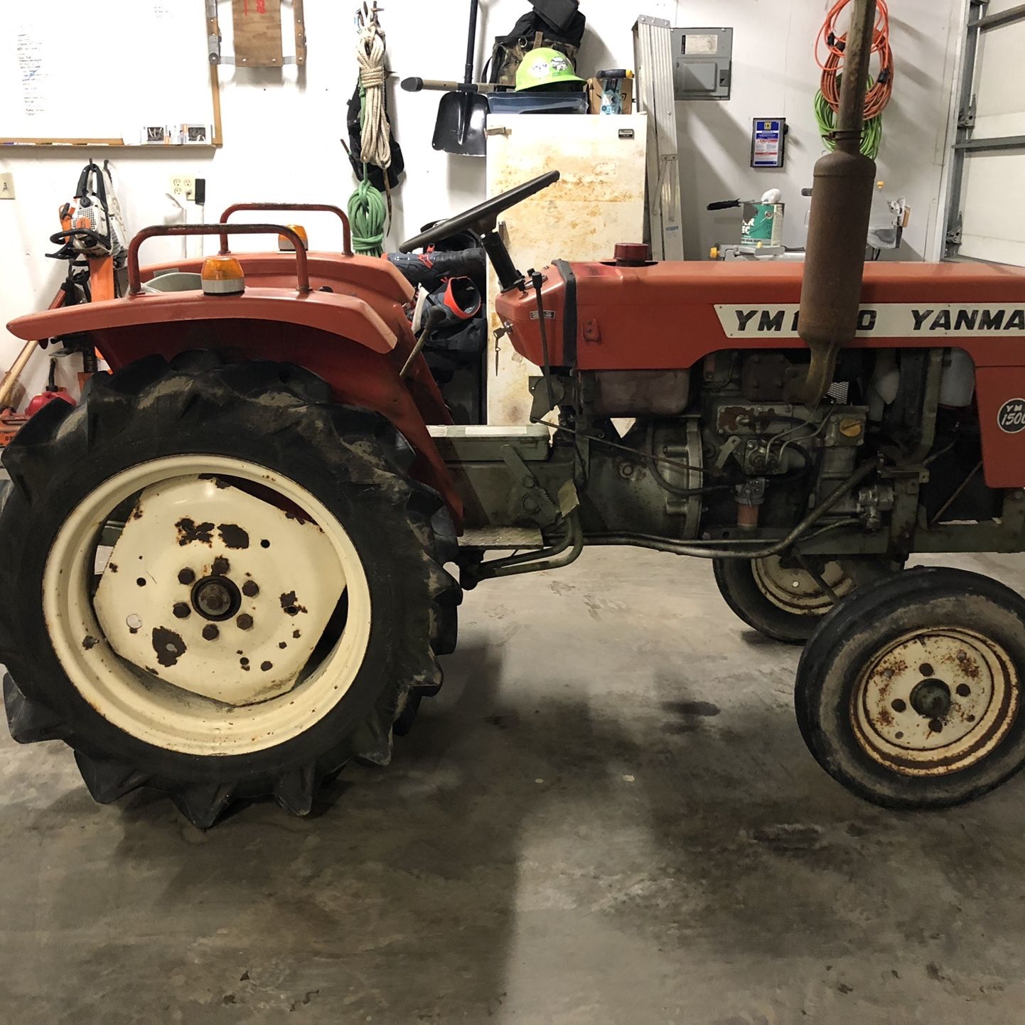 Yanmar Tractor