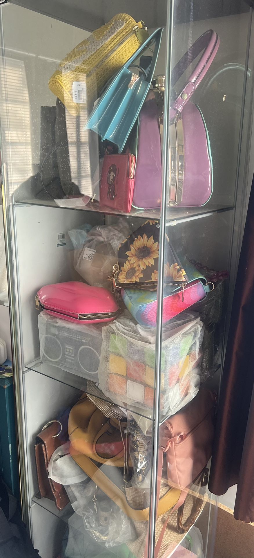Glass Organizer Unit