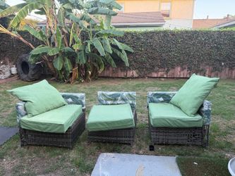 Free outdoor sectional