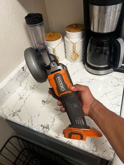 18V Brushless Cordless 4-1/2 in. Paddle Switch Angle Grinder (Tool Only