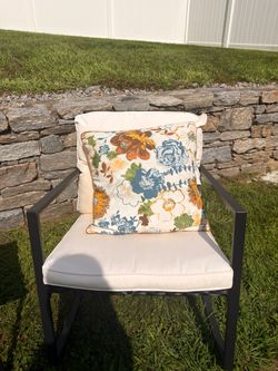 Patio chairs