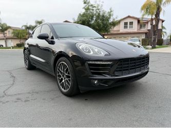 2015 Porsche Macan S reg till 06-27