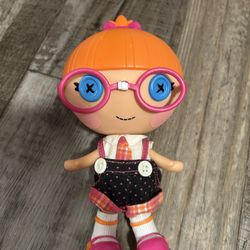 Lalaloopsy Little Specs Read Doll 