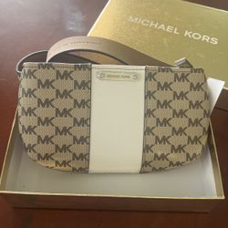  Michael Kors Women's Adjustable Belt Bag Waist Pack (S/M)